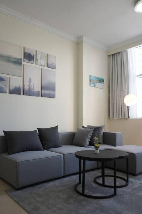 Step Into Serenity - Discover Modern Living In 1Br Apartment With Panoramic Views In Dubai Marina Near Jbr Walk, Beach And Bla Bla Club Exterior foto